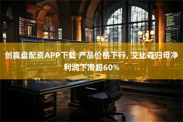 创赢盘配资APP下载 产品价格下行, 艾比森归母净利润下滑超60%