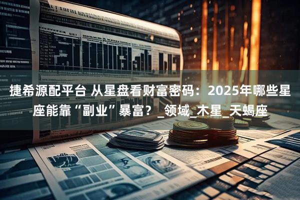 捷希源配平台 从星盘看财富密码：2025年哪些星座能靠“副业”暴富？_领域_木星_天蝎座